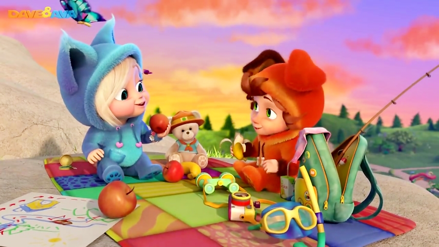 انیمیشن آوا و دِیْو - آموزش زبان انگلیسی برای کودکان - اپیزود 85